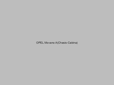 Kits electricos económicos para OPEL Movano A(Chasis-Cabina)
